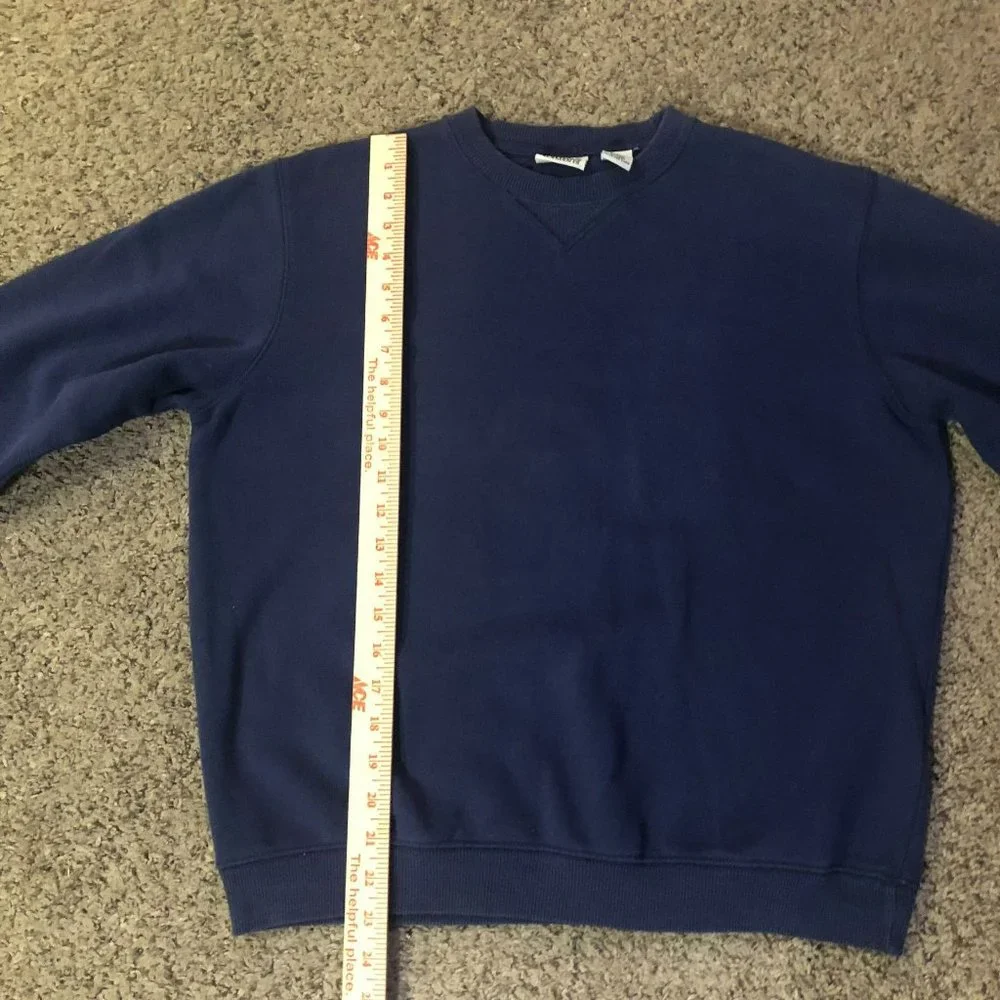 Vintage Classic Elements Sweatshirt Womens S (6-8) Used Dark Blue - Picture 12 of 14